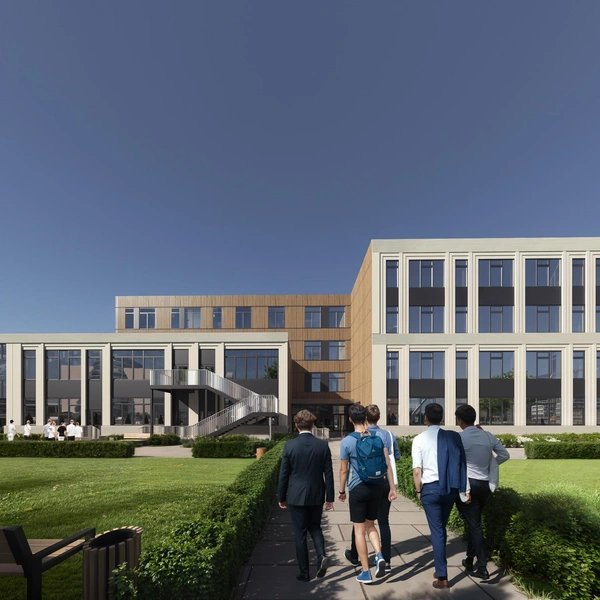 В 2027 году девелопер «Группа Мета» сдаст образовательный парк «ЯШкола» для жителей «Ясного берега» | Источник: «Группа Мета»