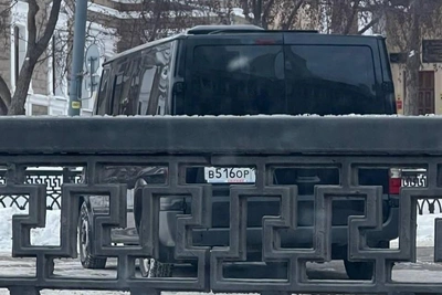 Traffic Police Explain Why 'THIEF' Van Wasn't Fined