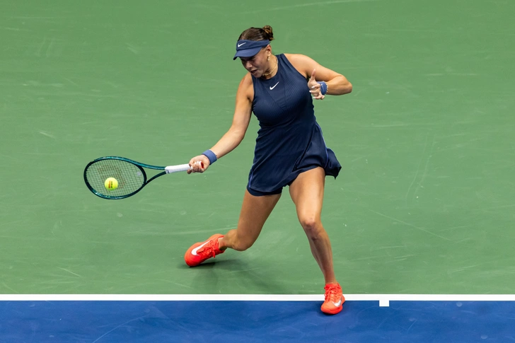 Финал US Open 2025: Соболенко&nbsp;— Анисимова | Источник: Mike Frey