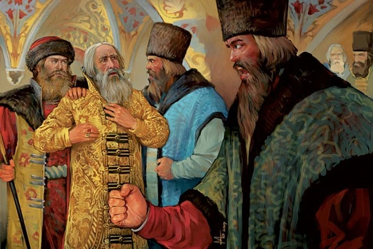 Царь-неудачник: как Василий Шуйский взошел на русский престол и чем закончилось его правление | Источник: Борис Митин