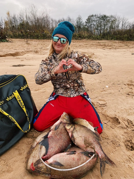 Чаще всего Эльвира рыбачит за пределами родного города, но в Нижегородской области | Источник: Эльвира Касатова