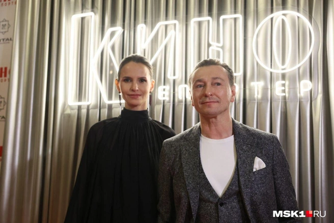 Сергей Безруков и Анна Матисон на премии «Событие года» журнала «Кинорепортер» | Источник: Артем Устюжанин / MSK1.RU