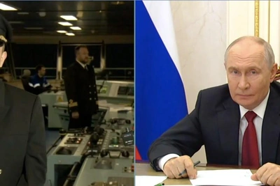 Старт «Восток Ойл»: Путин объявил о запуске нефтепровода