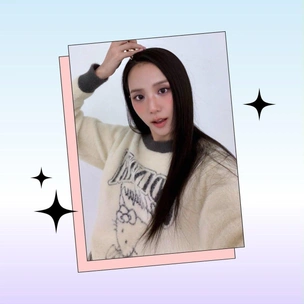 Акцент на глаза: Джису из BLACKPINK выбирает темный макияж на зиму 2025/26