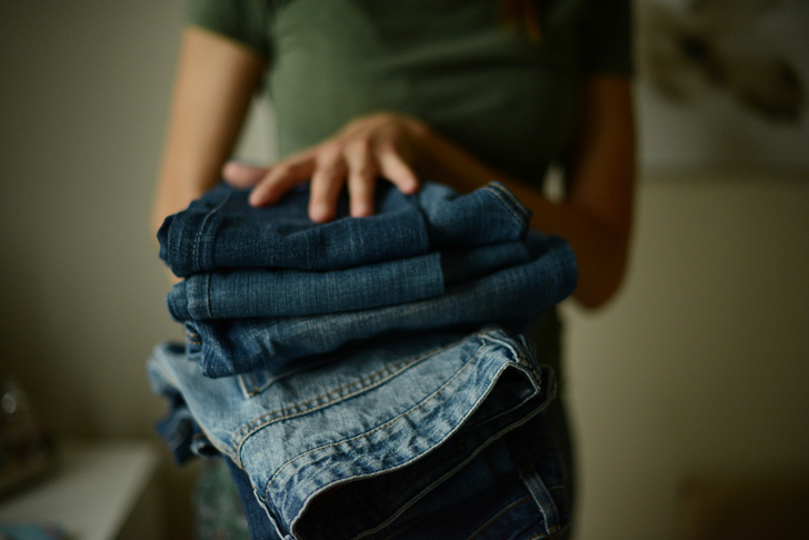 Красятся джинсы: проблема решаема