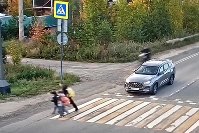 Под Красноярском возбудили дело после наезда на школьницу