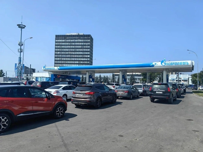 Власти говорят, что 95% водителей соблюдают новые ограничения на АЗС | Источник: правительство Нижегородской области