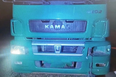 КамАЗ насмерть сбил пешехода в Читинском районе
