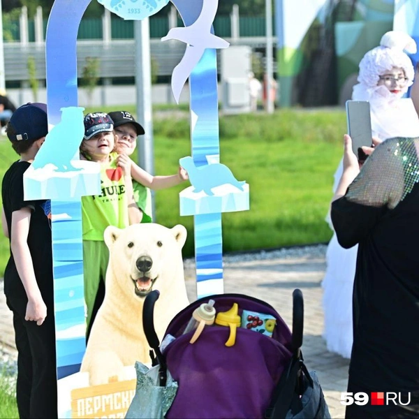 Фото на память! | Источник: Василина Любимова / 59.RU