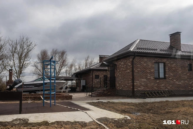 Эти здания принадлежат Донскому природному парку&nbsp;— особо охраняемой природной территории регионального значения | Источник: Евгений Вдовин / 161.RU