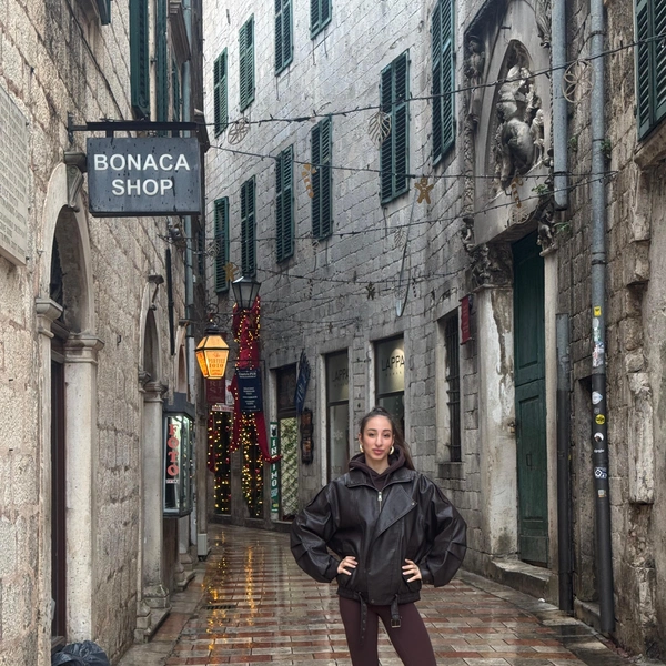 Пустые улицы Котора | Источник: Габриелла Захарова / 26.RU