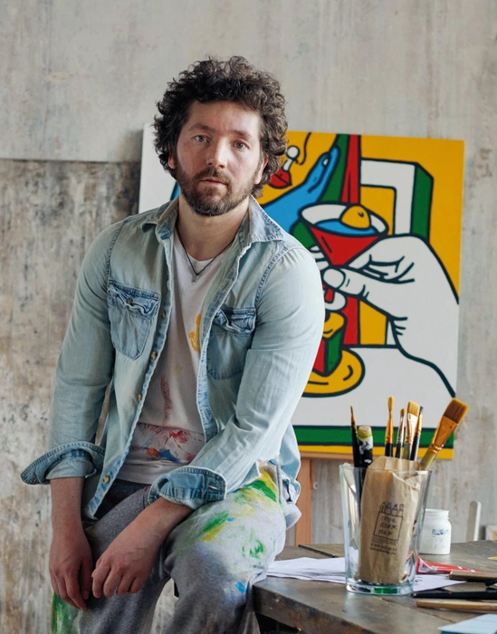 Арт-директором ГК «А101» стал известный художник Роман Резницкий | Источник: предоставлено ООО «А101»