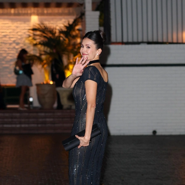 Нина Добрев на препати Vogue World 2025