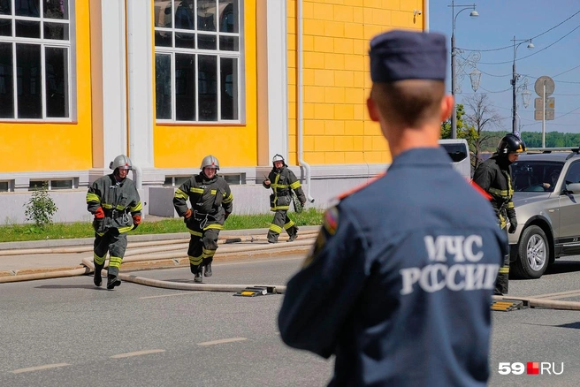 Действовать нужно так же быстро, как при настоящем возгорании | Источник: Тимофей Калмаков