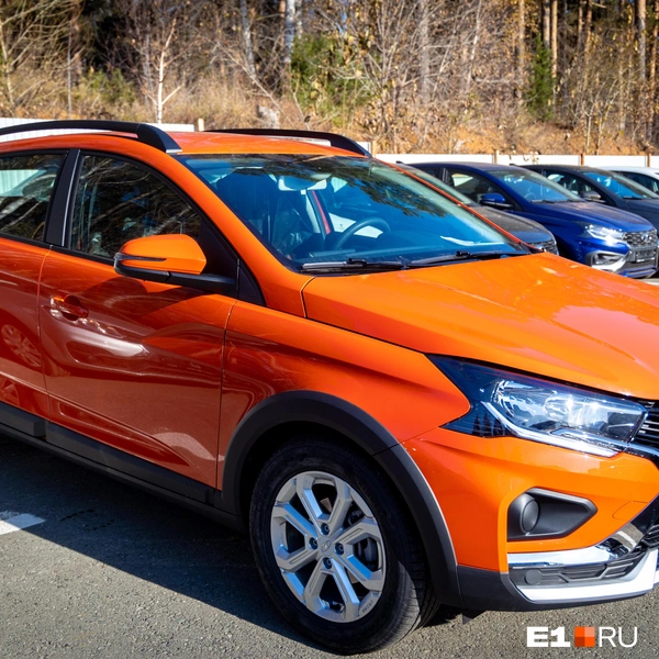 LADA Iskra SW Cross по габаритам больше и выше, чем другие варианты этой модели | Источник: Владислав Лоншаков / E1.RU