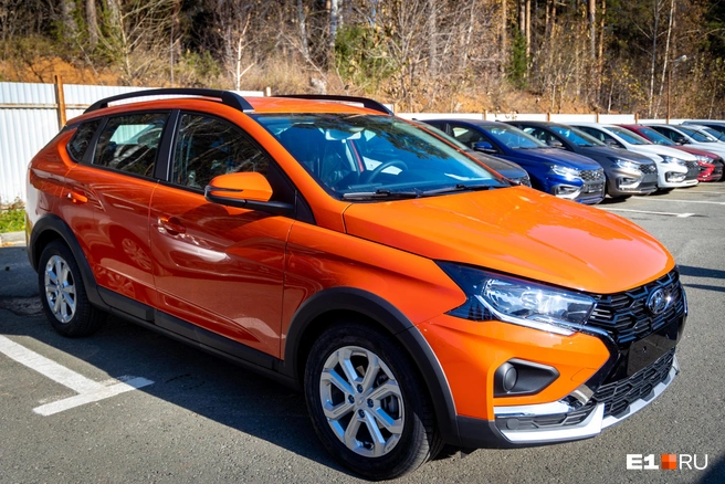 LADA Iskra SW Cross | Источник: Владислав Лоншаков / E1.RU