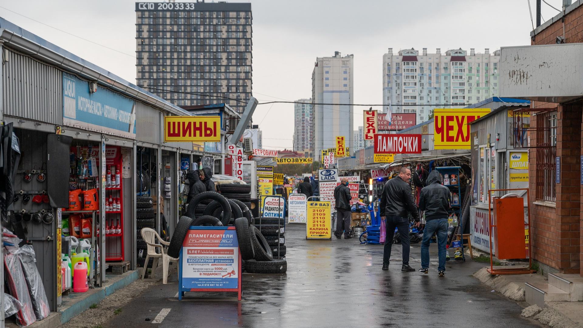 Что построят вместо авторынка «Фортуна» в Ростове: часть рынка выкупил  известный застройщик — сити-менеджер Алексей Логвиненко заявлял, что на  территории построят многоэтажки и школу - 5 мая 2022 - 161.ру