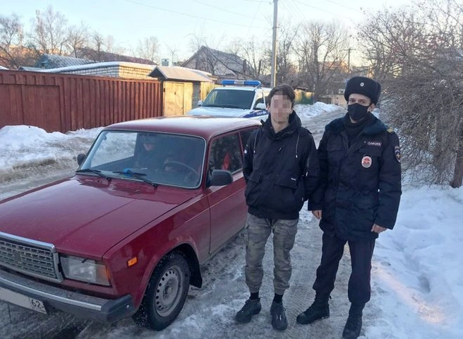 В Рязани полицейские поймали несовершеннолетнего водителя «семерки» | ya62.ru
