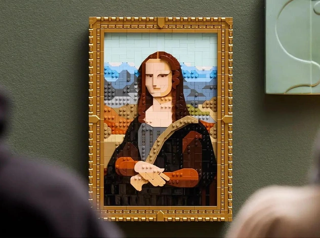 Lego сделали из «Мона Лизы» конструктор