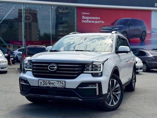 Вот тот самый GAC GS8, которому специалисты автосалона GAC Центр на Кашириных, 129д устроили тотальную проверку | Источник: GAC Центр на Кашириных, 129д