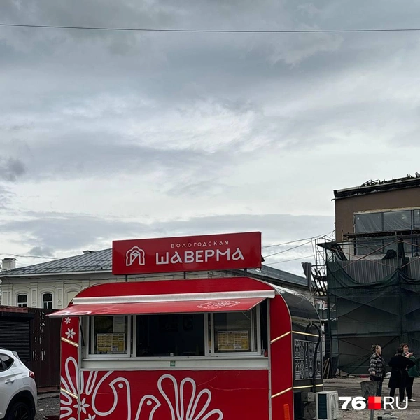 Вологодским в городе стало буквально всё&nbsp;— от традиционного кружева до уличной еды | Источник: Ксения Ткаченко / 76.RU