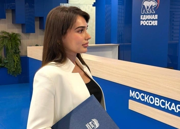 Дочь, новый депутат Мособлдумы Ася Исаева | Источник: Ася Исаева / T.me