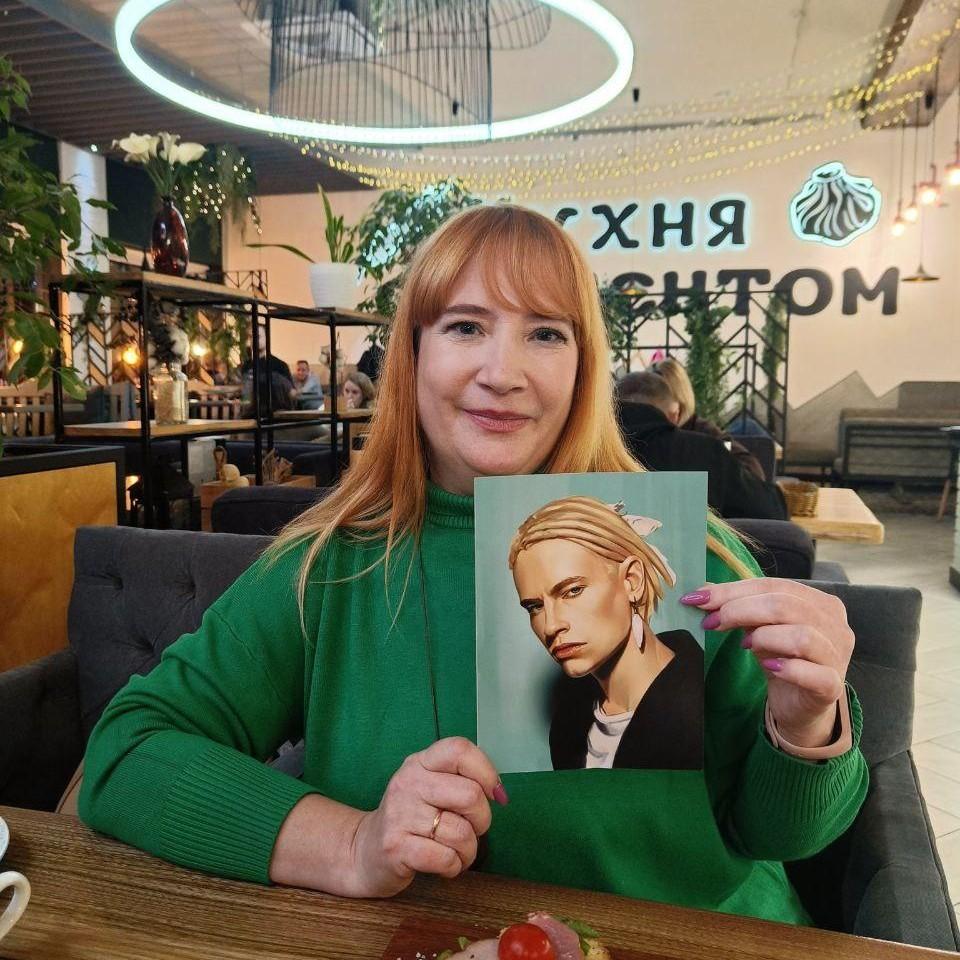 <p>Галина Королёва</p>