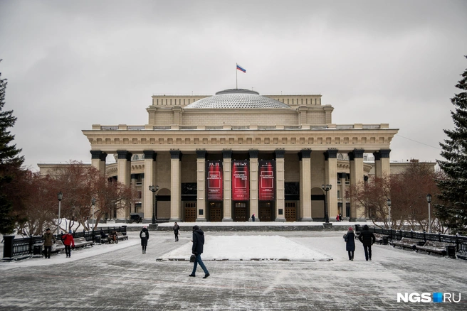 В Оперном театре пройдет премьера балета для детей | Источник: Александр Ощепков / NGS.RU