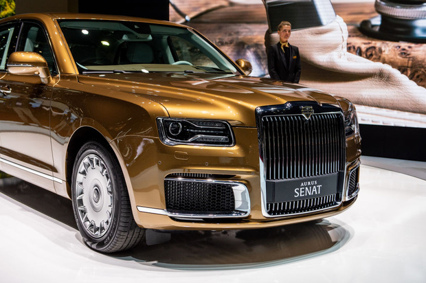 Фото №1 - Российский Maybach по цене настоящего Maybach! В Елабуге стартовало (наконец-то) производство автомобилей Aurus