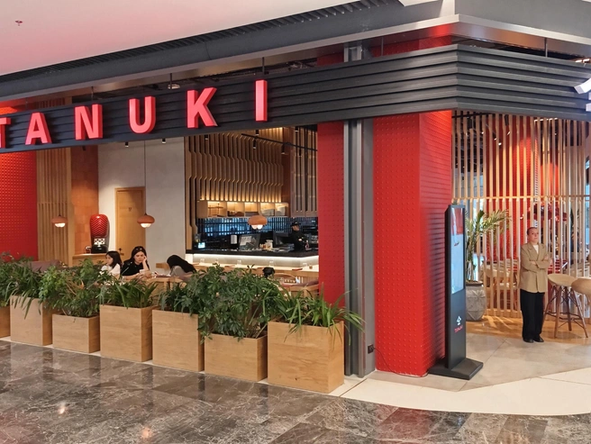 Филиал московской сети в Ташкенте