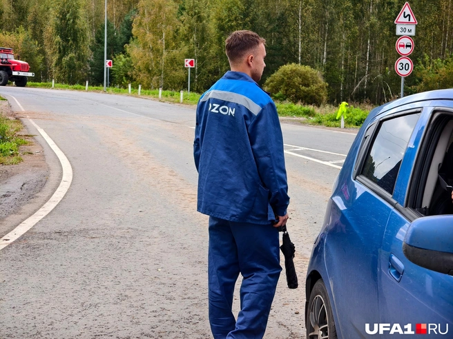 Обошлось без пострадавших | Источник: Булат Салихов / UFA1.RU