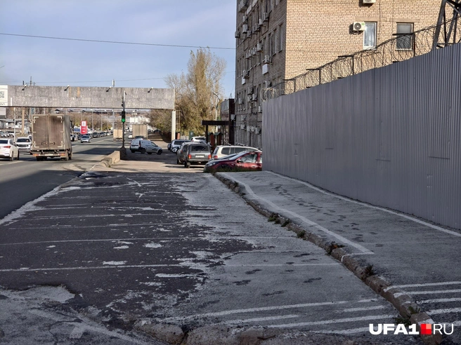 Кто-то уже успел наследить | Источник: Булат Салихов / UFA1.RU