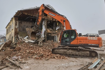 Стационар дома-интерната в Алексине снесут за 82,1 млн