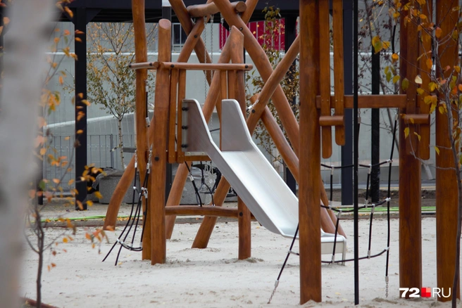 Дети скоро смогут покататься с горок  | Источник: Павел Красоткин / 72.RU 