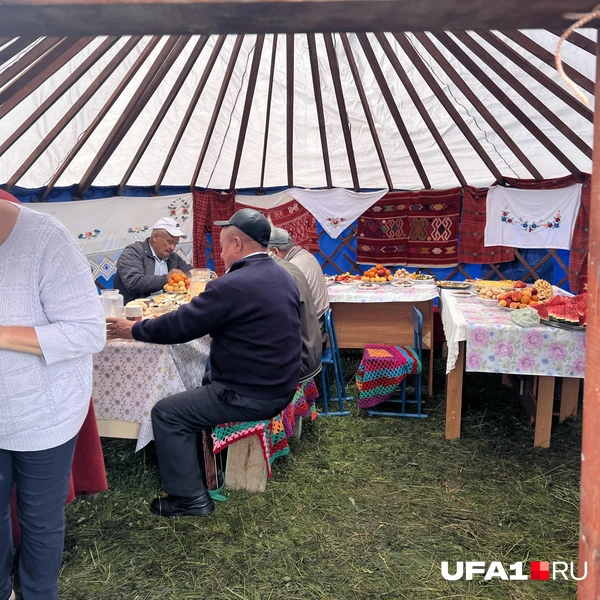 Ещё одна юрта | Источник: Андрей Бирюков / UFA1.RU