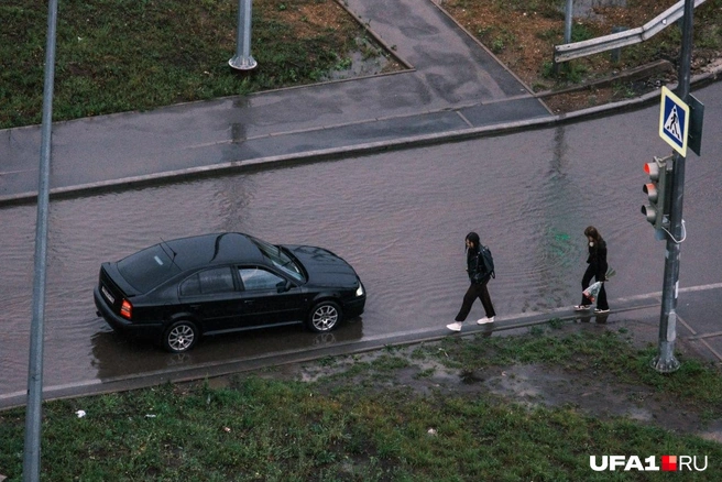 Переход видите? И мы не видим. А он есть | Источник: Булат Салихов / UFA1.RU