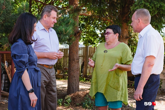 Местные жители готовят дома, чтобы принять газ | Источник: Тимофей Калмаков