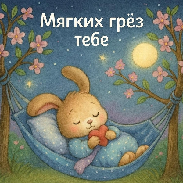 открытки спокойной ночи, красивые открытки спокойной ночи, бесплатные открытки спокойной ночи, открытки спокойной доброй ночи, скачать открытку спокойной ночи, открытки спокойной ночи женщине, открытки с пожеланиями спокойной ночи, открытки спокойной ночи  | Источник: theDay/DALL-E