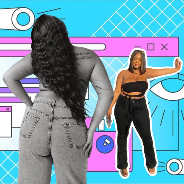 #xlove: Как девушке plus size выбрать идеальные джинсы?