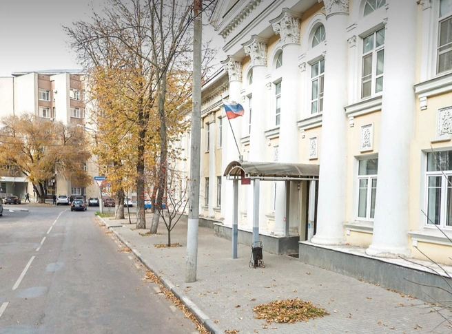 Центральный районный суд находится на улице Комиссаржевской | Источник: «Яндекс.Карты»