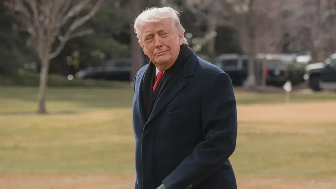 Взгляды Трампа на климатическую политику не совпадают с позицией короля. | Источник: MEGA