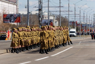 Полная программа 9 мая в Красноярске