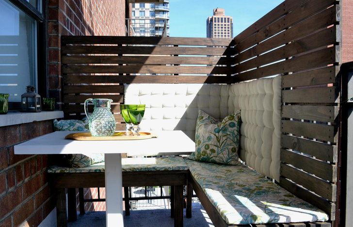 Лето в городе: 15 идей для уютного балкона (фото 19)