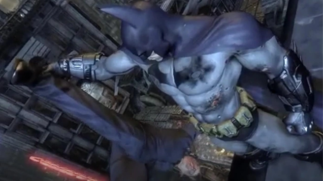 Смотри, что ты наделал | Источник: Batman Arkham City