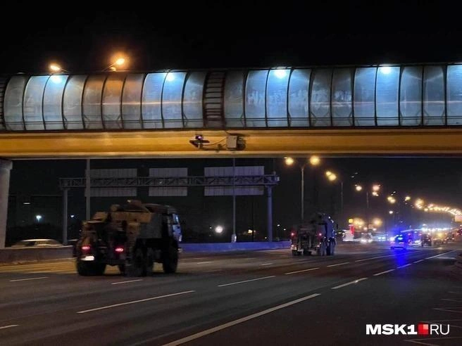 На юго-востоке Москвы перекроют дороги | Источник: Артем Устюжанин / MSK1.RU