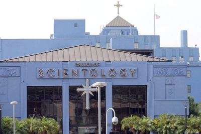 Joy Villa Accuses Scientology of Murders with Her Grammy Outfit