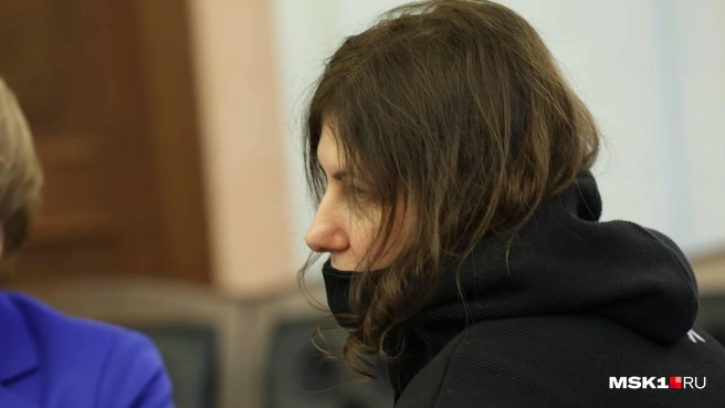 Полина Лурье в эфире программы «Пусть говорят» | Источник: Дмитрий Толстошеев / MSK1.RU