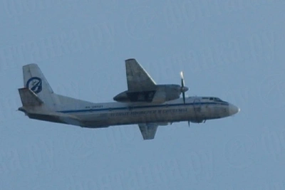 Ан-26 кружит над Пулково: причина — проверка оборудования