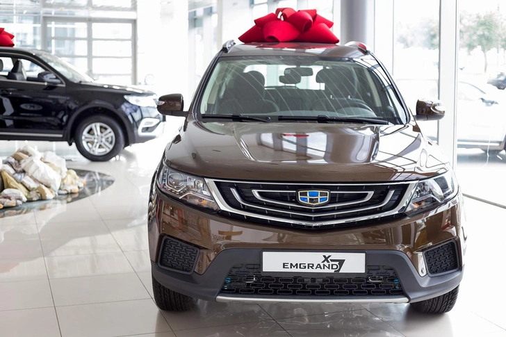 Geely Emgrand | Источник: Tikhomirov Sergey/Shutterstock/Fotodom.ru