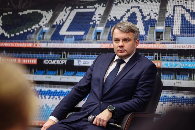 Дмитрий Яковлев поблагодарил и банк, и фанатов клуба | Источник: ПФК «Крылья Советов» / T.me